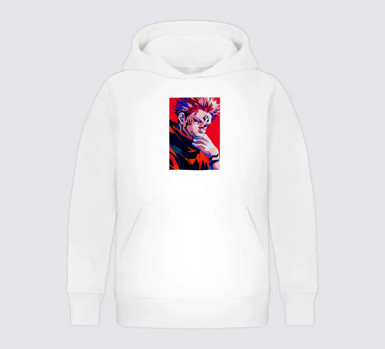 Sukuna Jujutsu Kaisen kids hoodie by HopeStudio