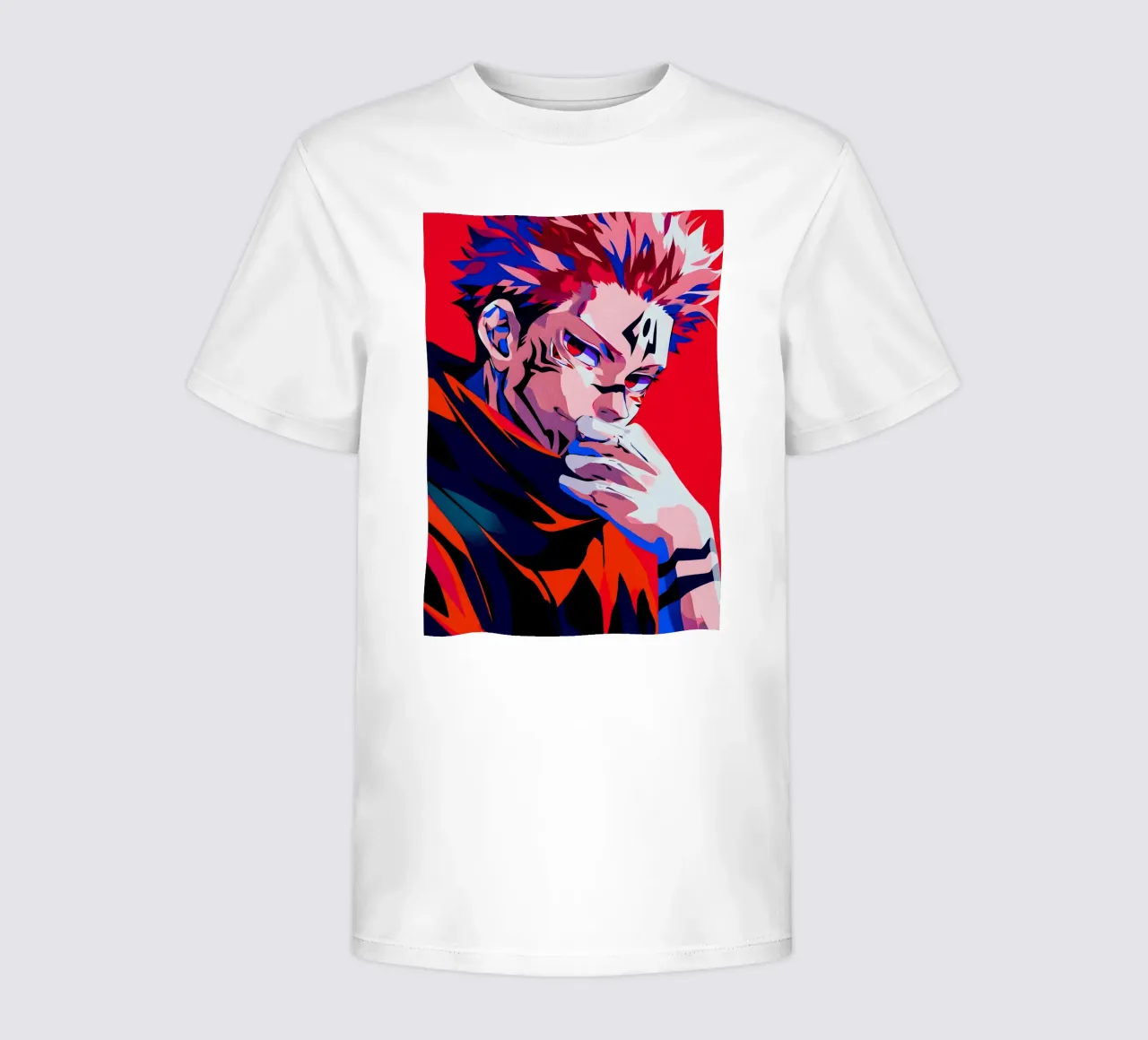 Sukuna Jujutsu Kaisen kids t-shirt by HopeStudio