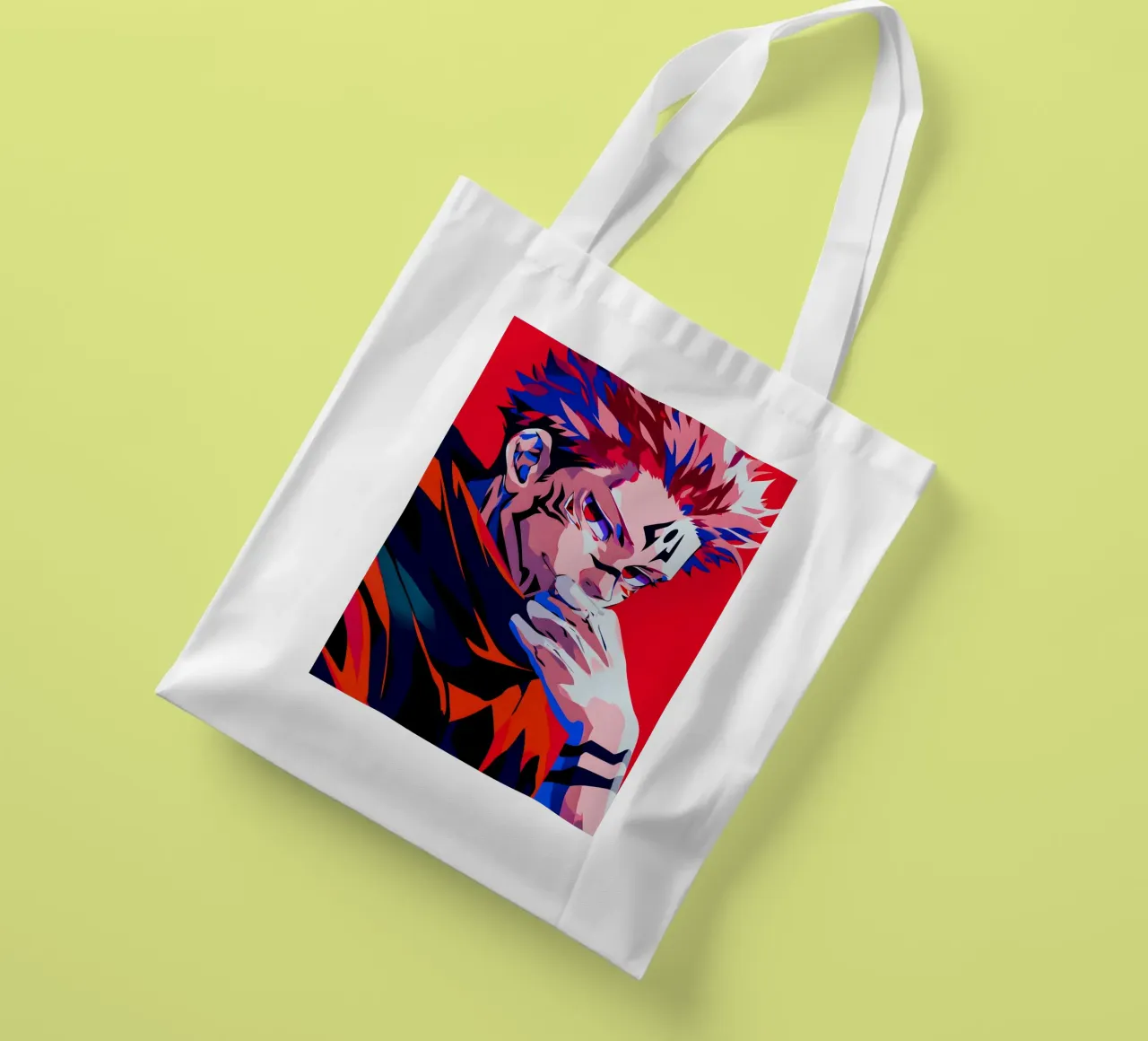 Sukuna Jujutsu Kaisen borsa in juta da HopeStudio