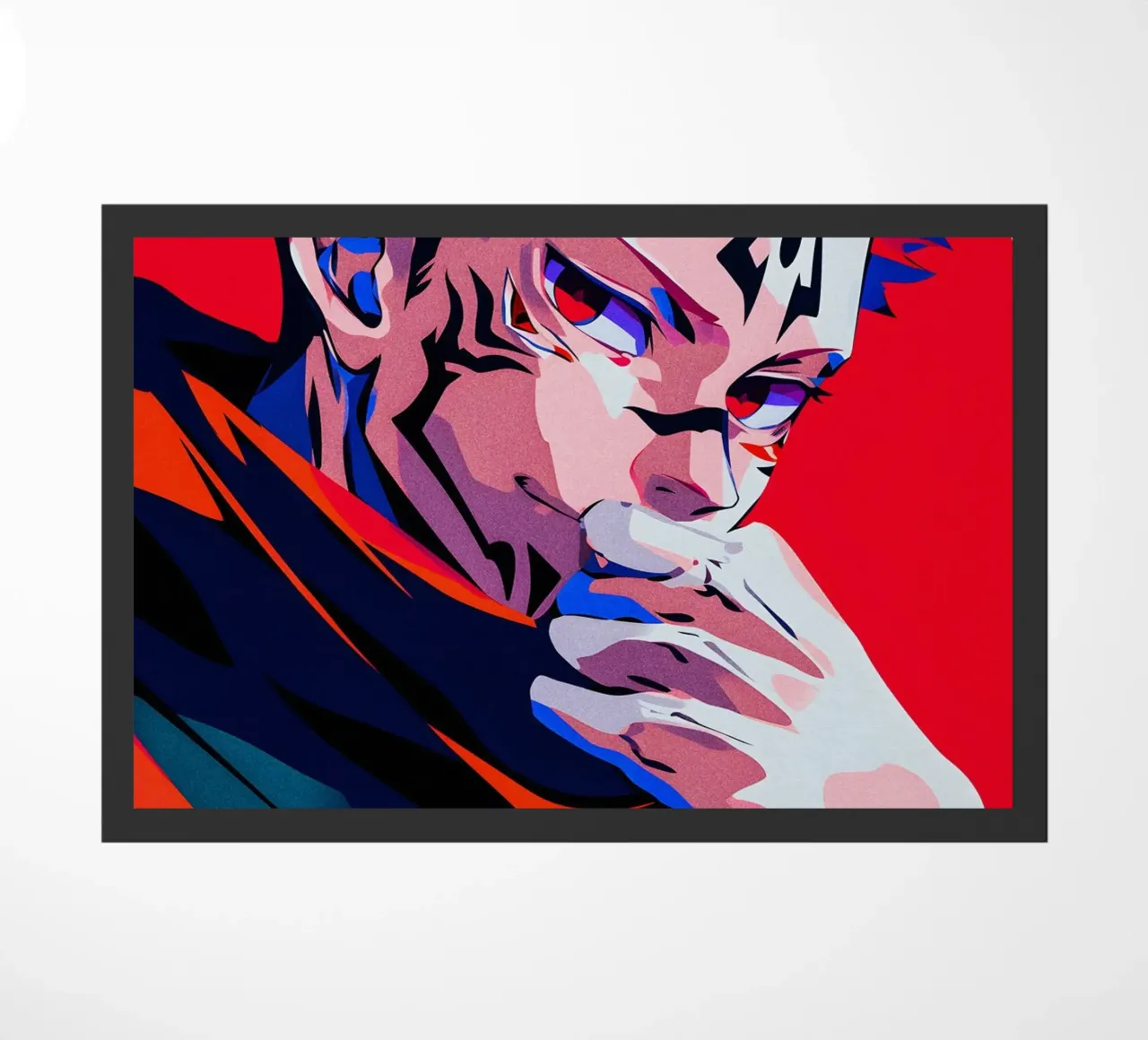 Sukuna Jujutsu Kaisen zerbino da HopeStudio