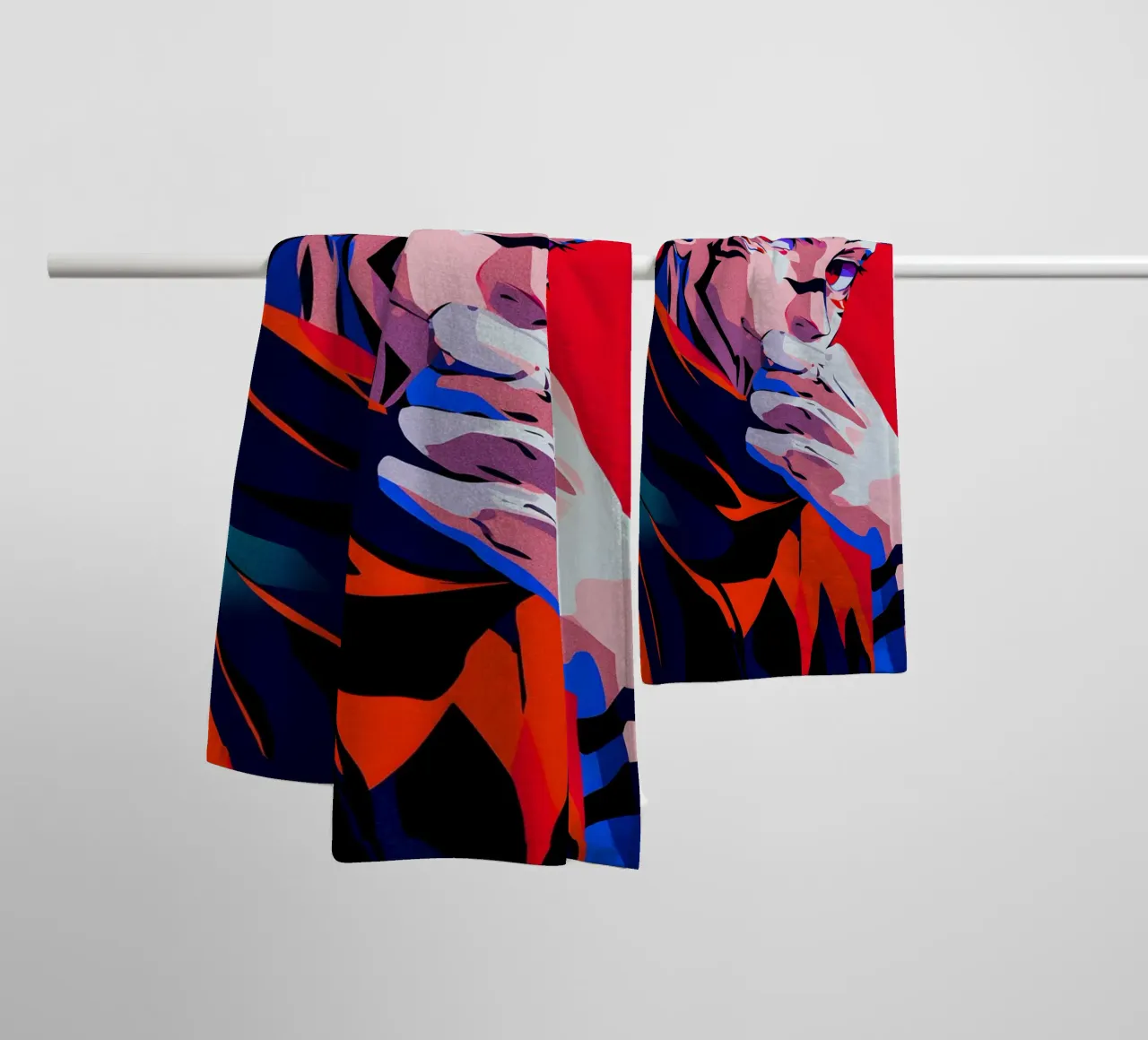 Sukuna Jujutsu Kaisen asciugamano da bagno da HopeStudio