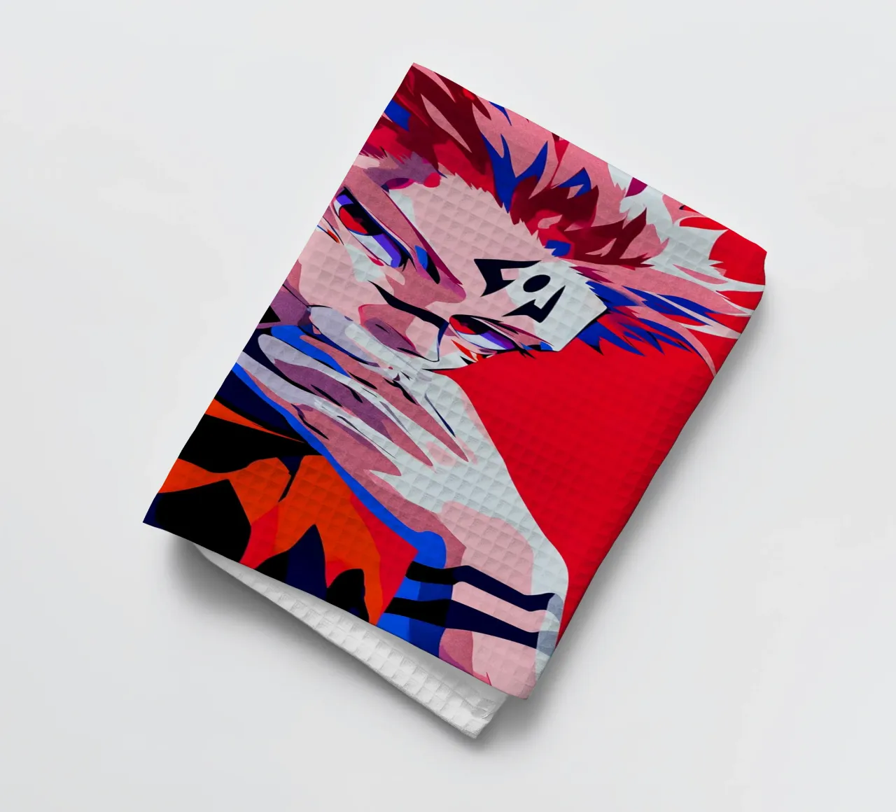 Sukuna Jujutsu Kaisen canovaccio da cucina da HopeStudio