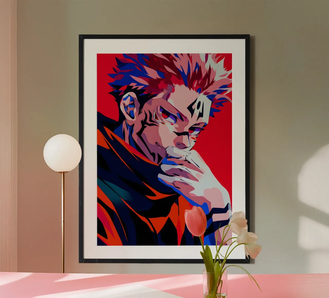 Sukuna Jujutsu Kaisen carta hahnemühle da HopeStudio