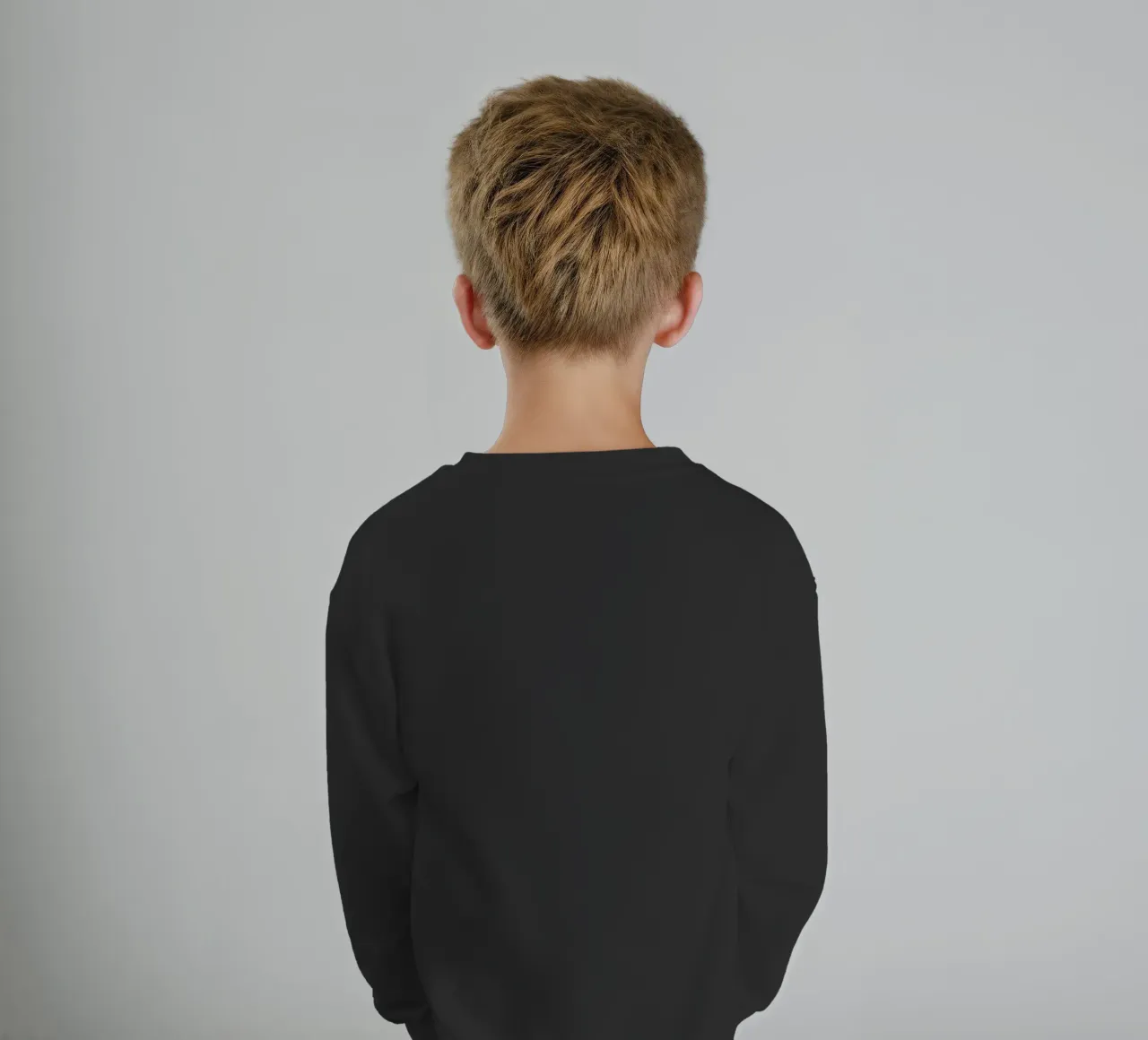 Radiating lines creating a sunburst effect Kinder Sweatshirt von LisaArtes