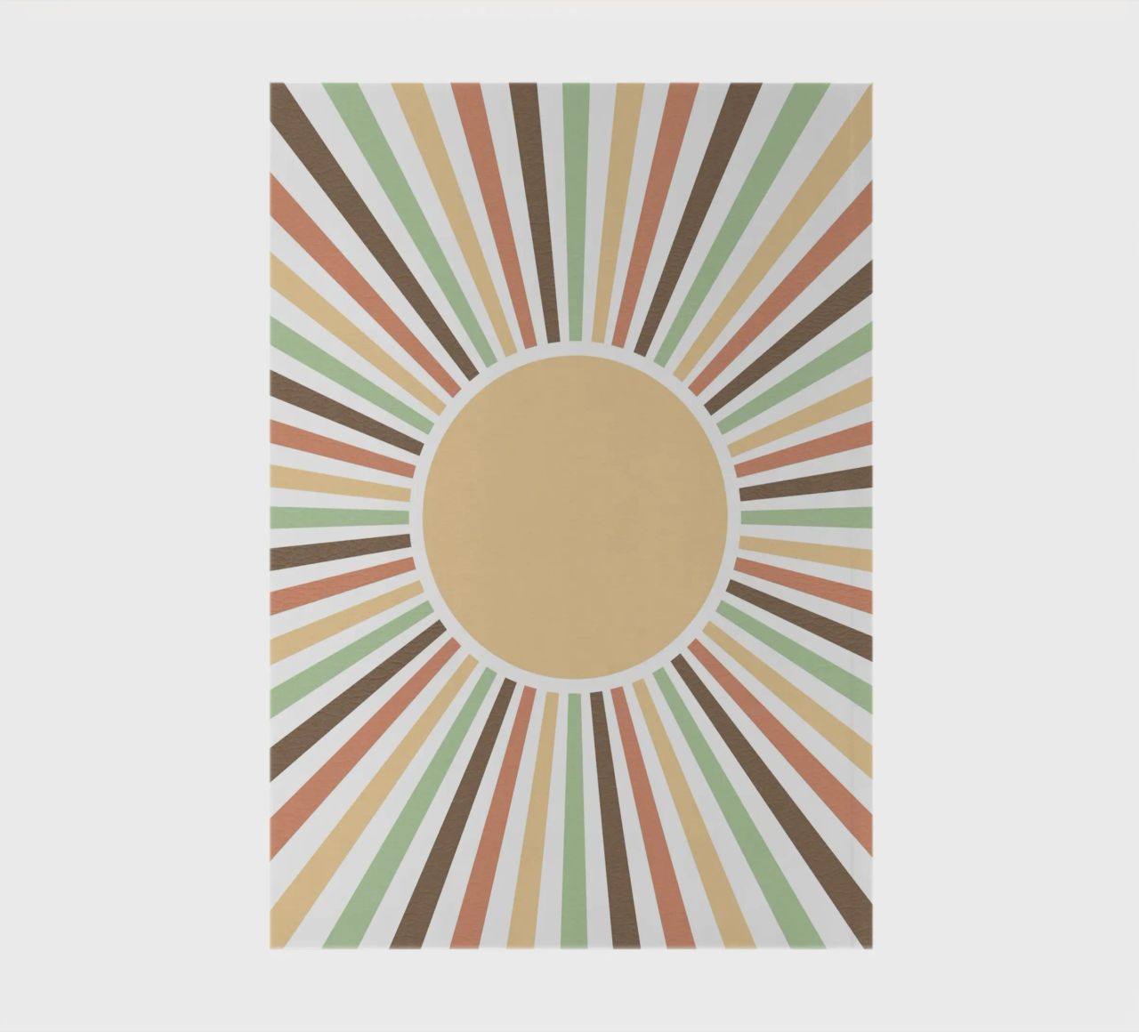 Radiating lines creating a sunburst effect diario da LisaArtes