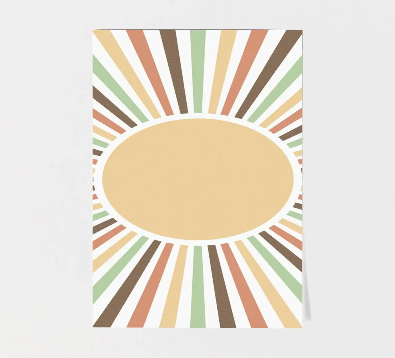Radiating lines creating a sunburst effect pack de pegatina de LisaArtes