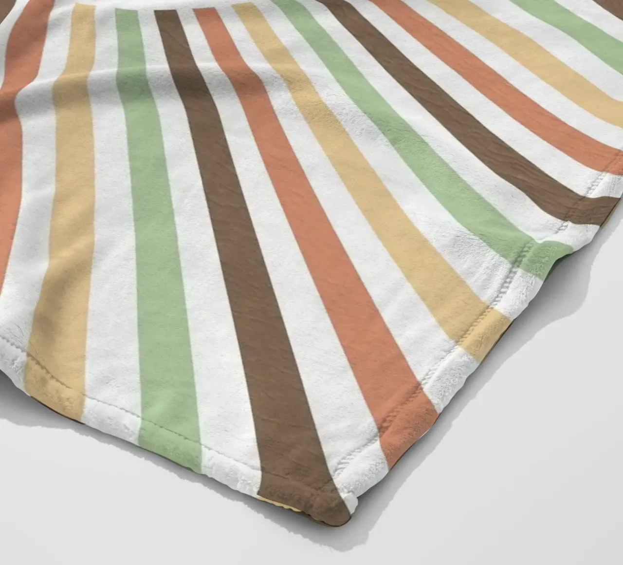 Radiating lines creating a sunburst effect coperta in pile da LisaArtes