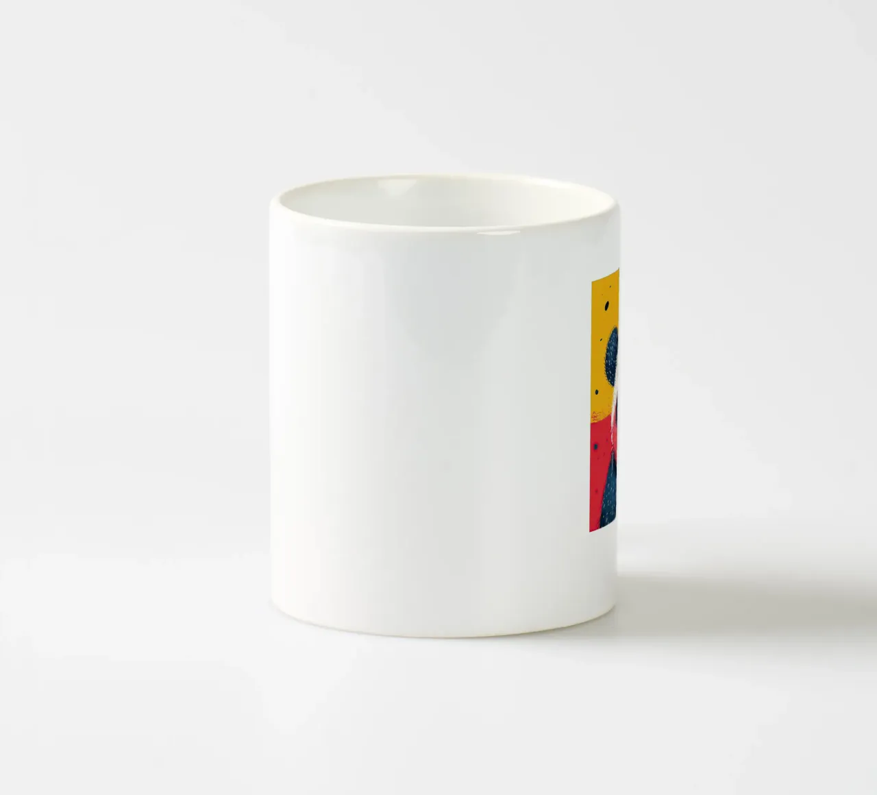 Panda - Re tazza in ceramica da Nikis Art Studio