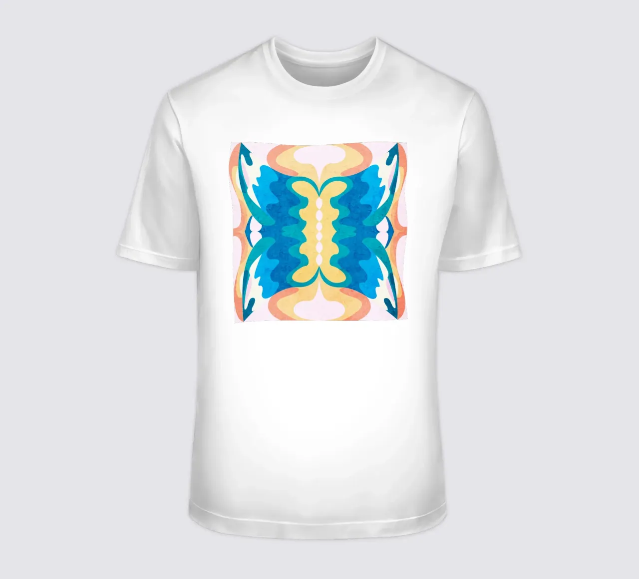 bright light t-shirt van lovely lines
