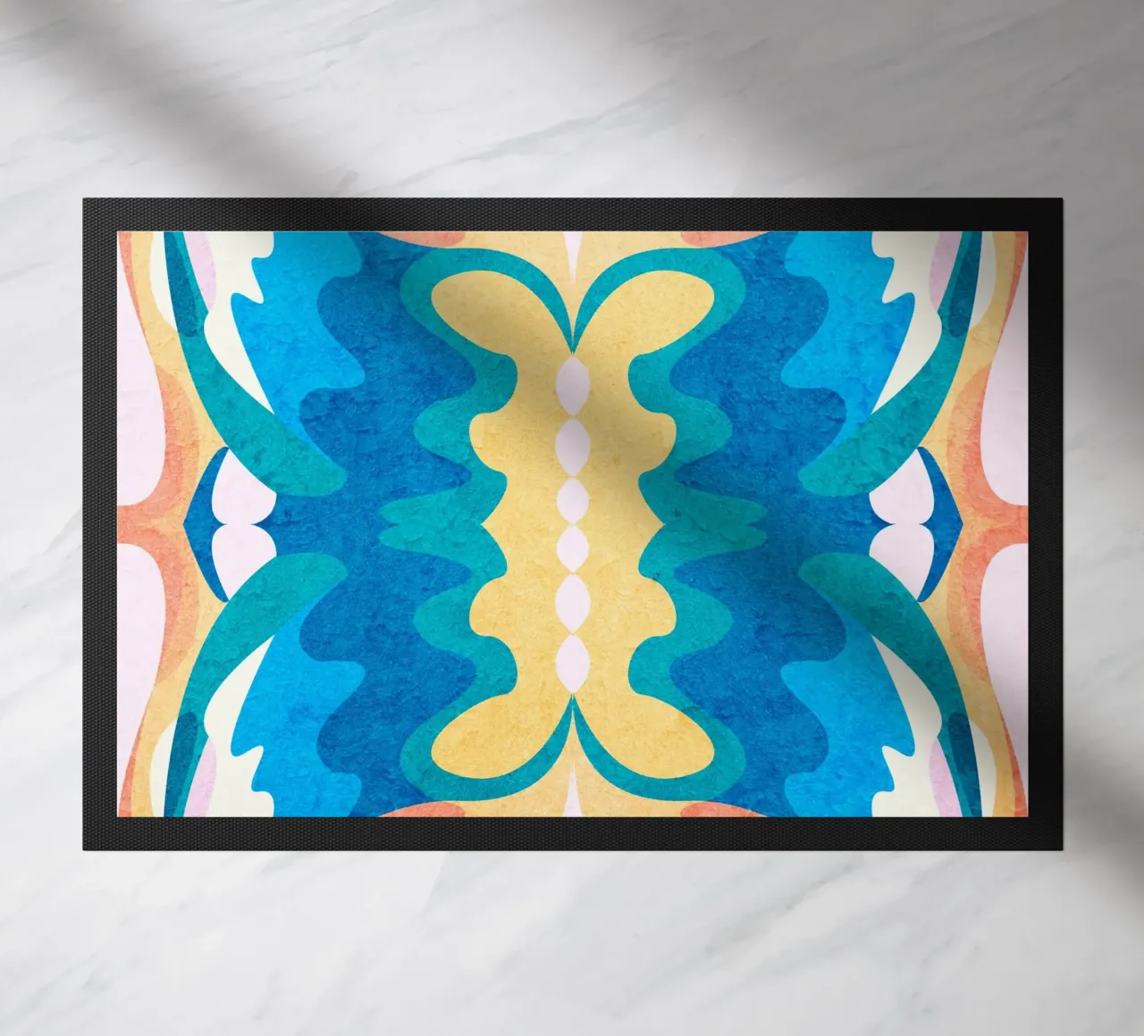 bright light zerbino da Abstract 888