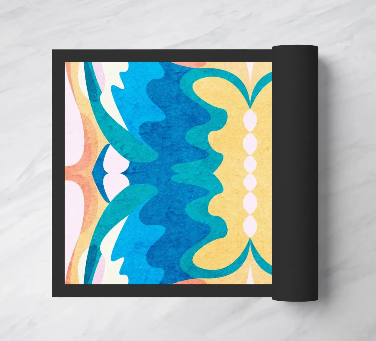 bright light zerbino da Abstract 888