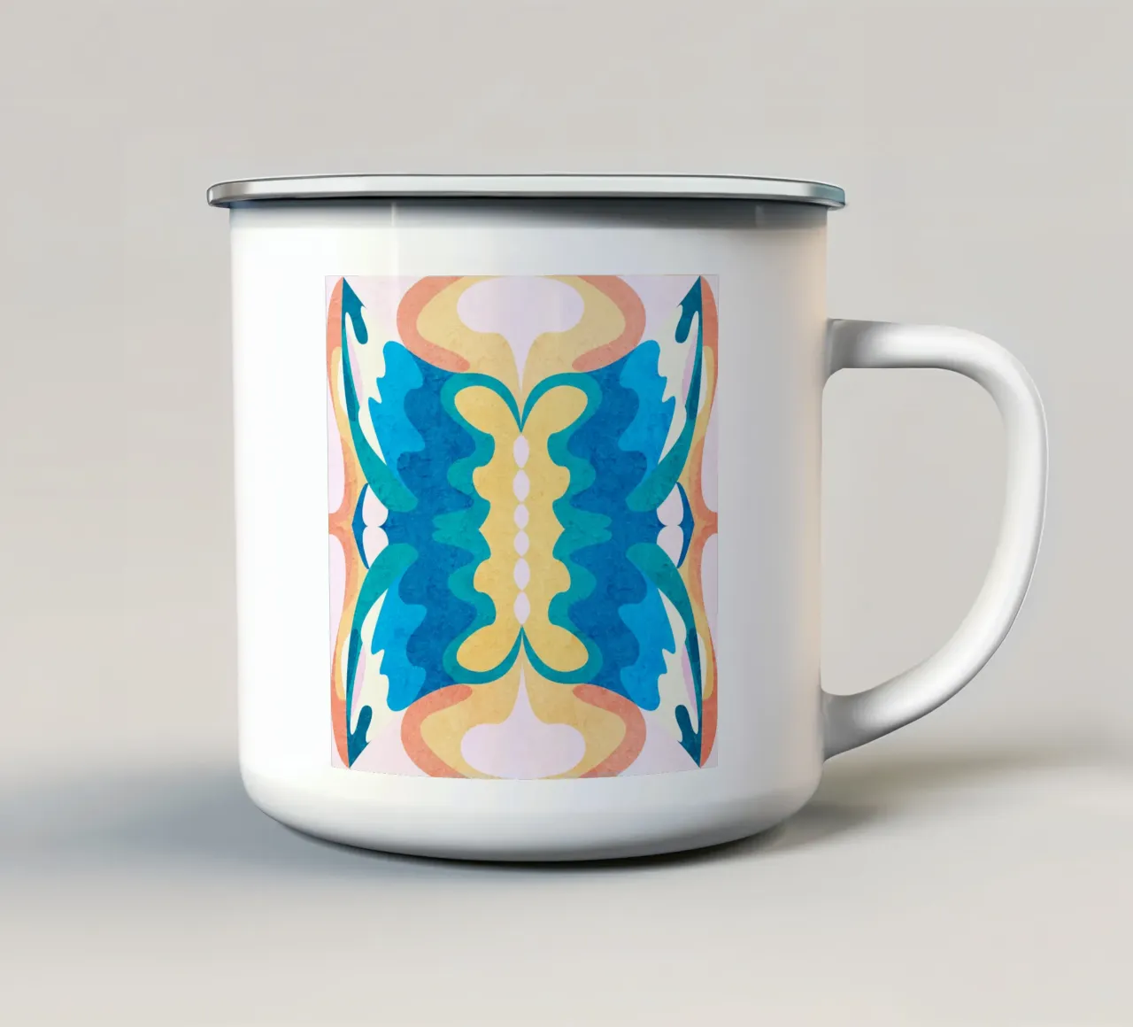 bright light tazza in smalto da lovely lines
