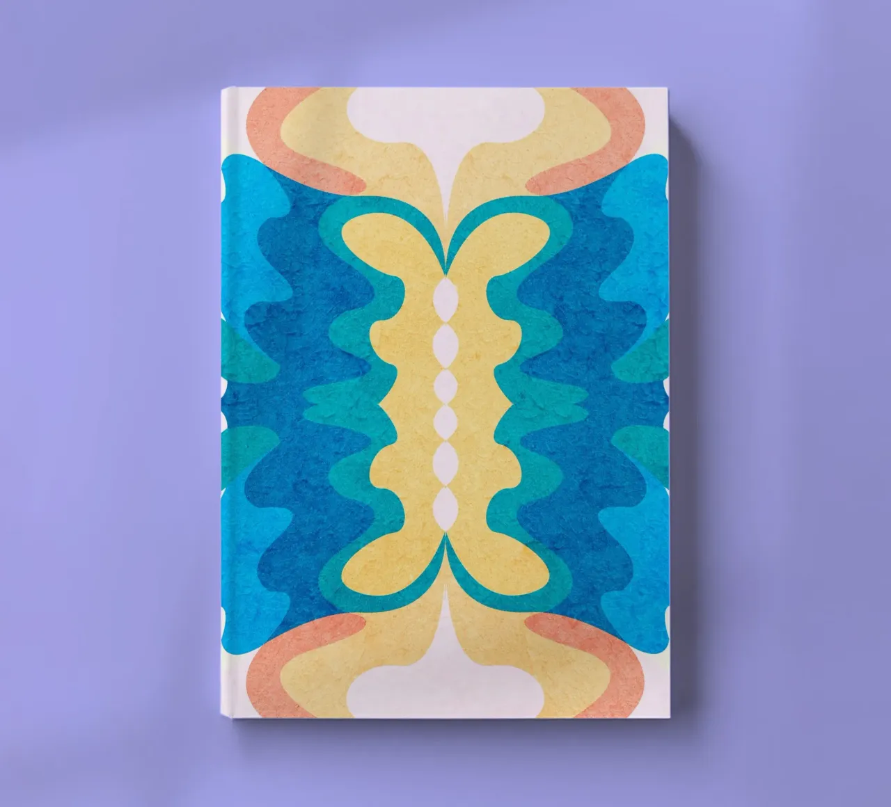 bright light notebook by lovely lines