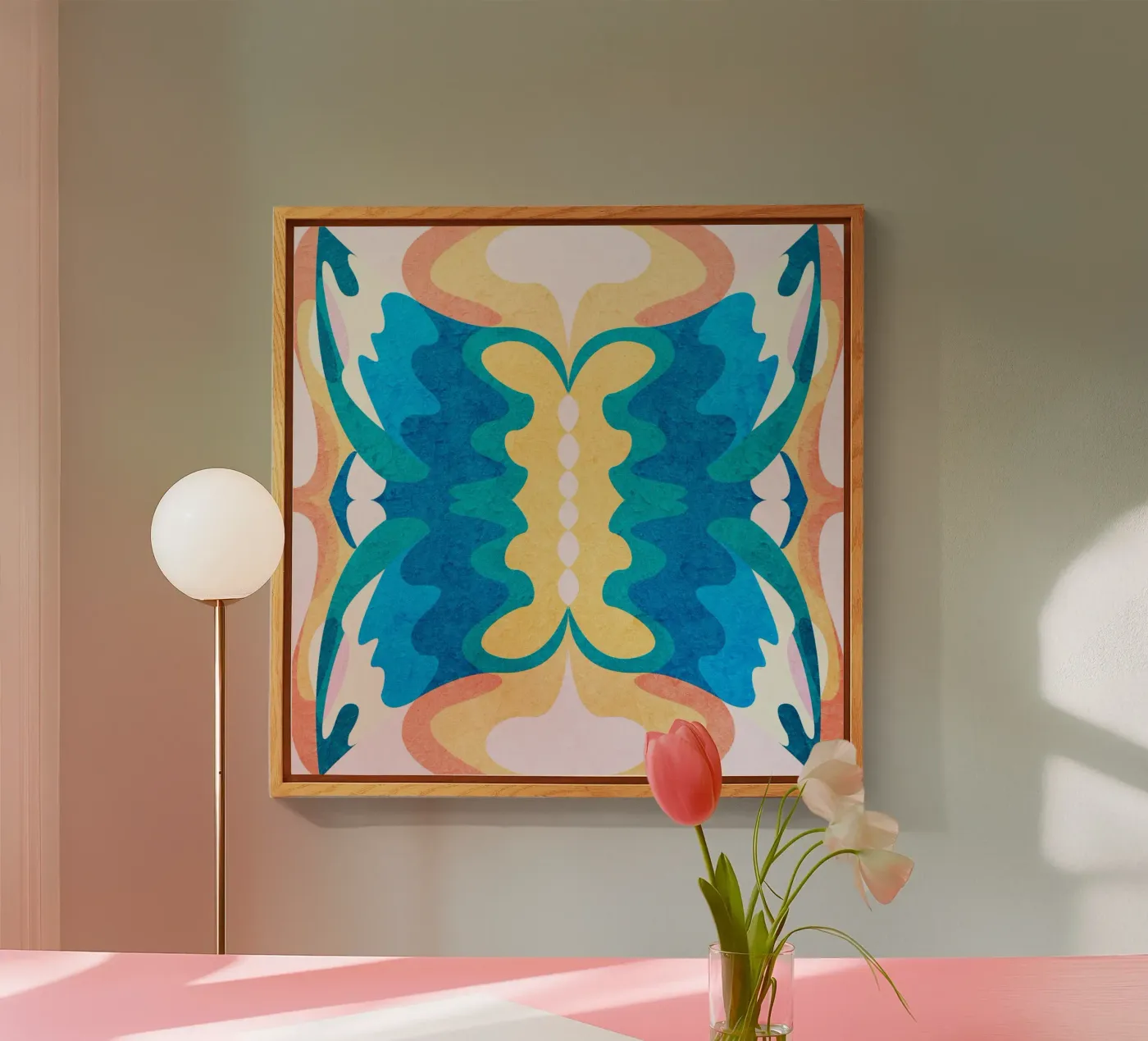 bright light plexiglas de Abstract Joy