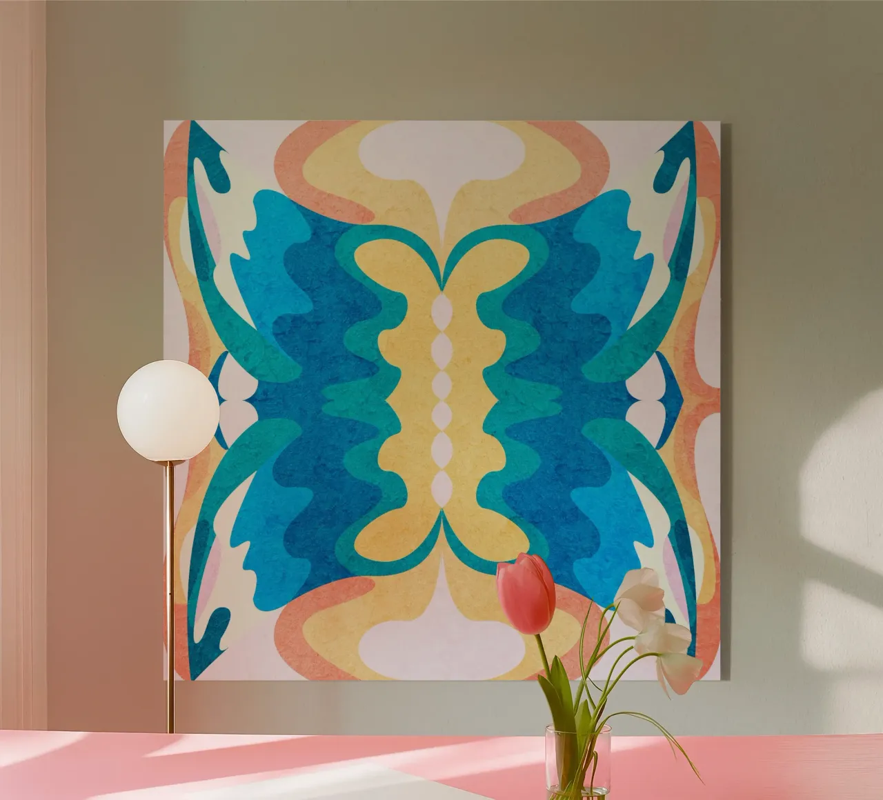 bright light plexiglass da Abstract 888