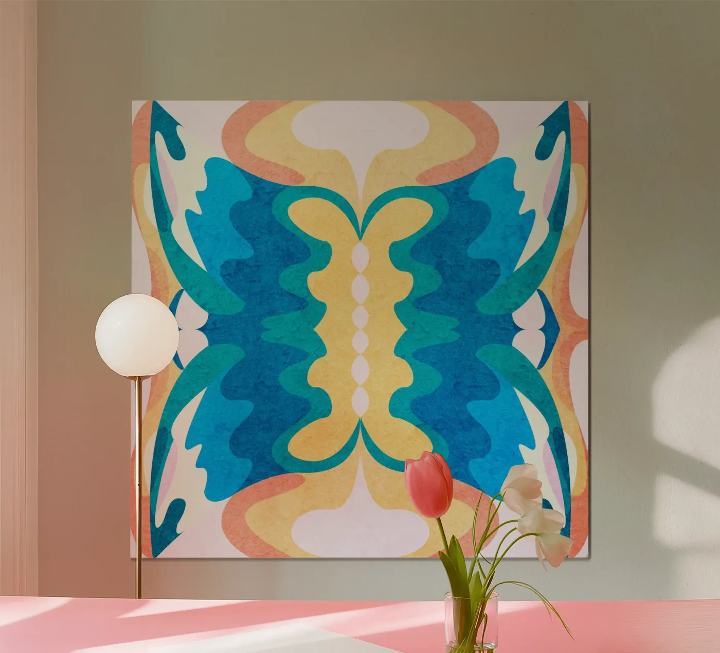 bright light Poster von Lines Inside