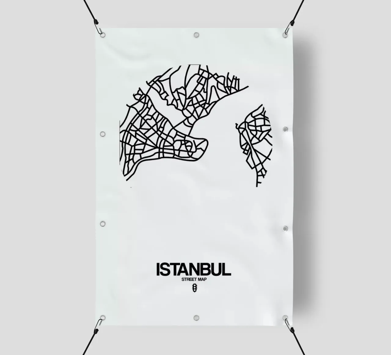 Istanbul telo in pvc da Naxart