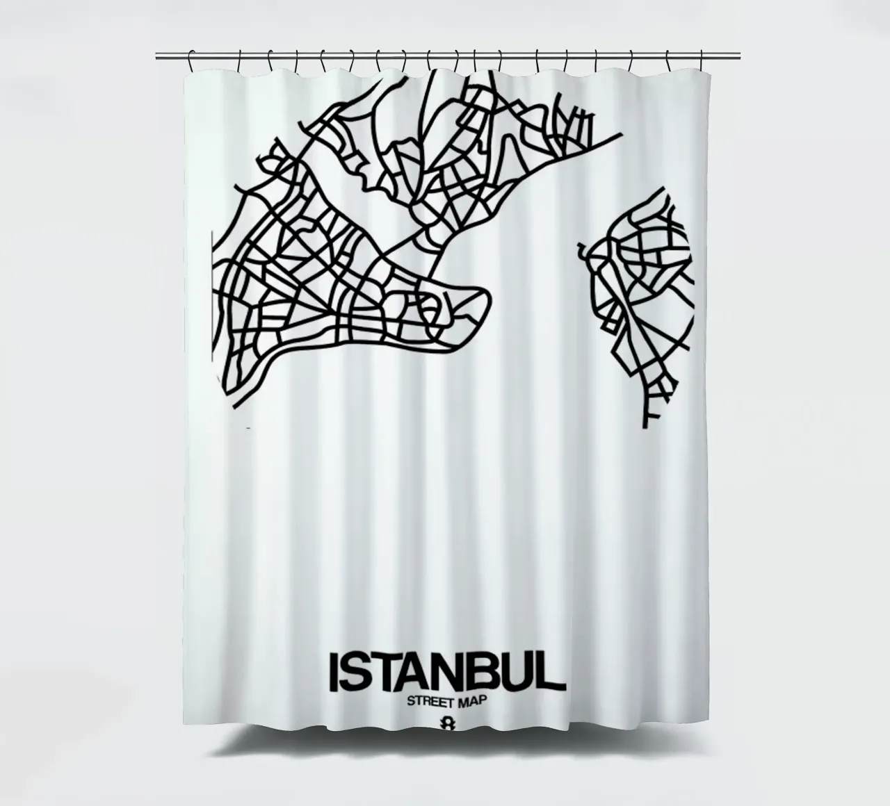 Istanbul tenda da doccia da Naxart