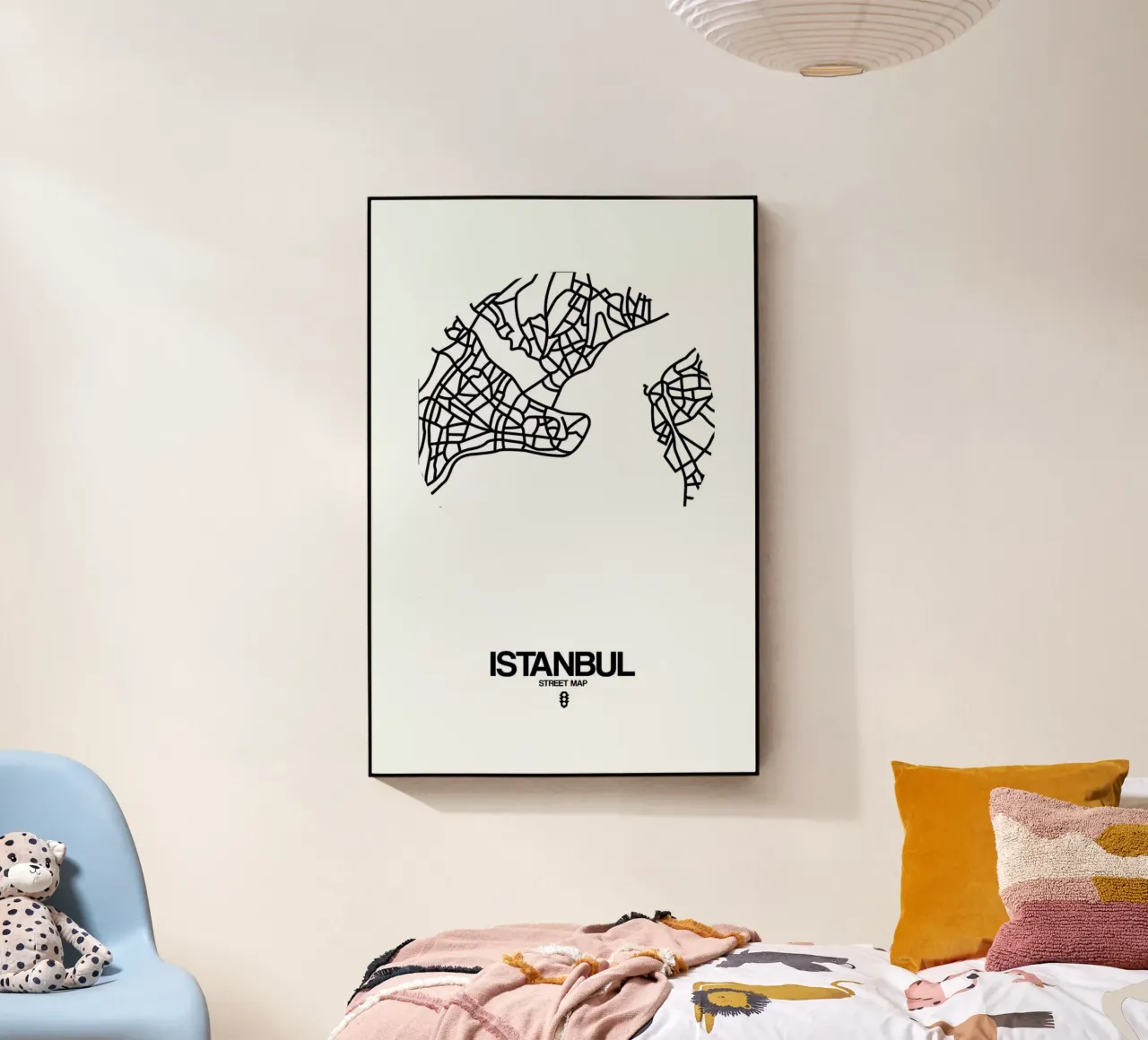 Istanbul plexiglass da Naxart