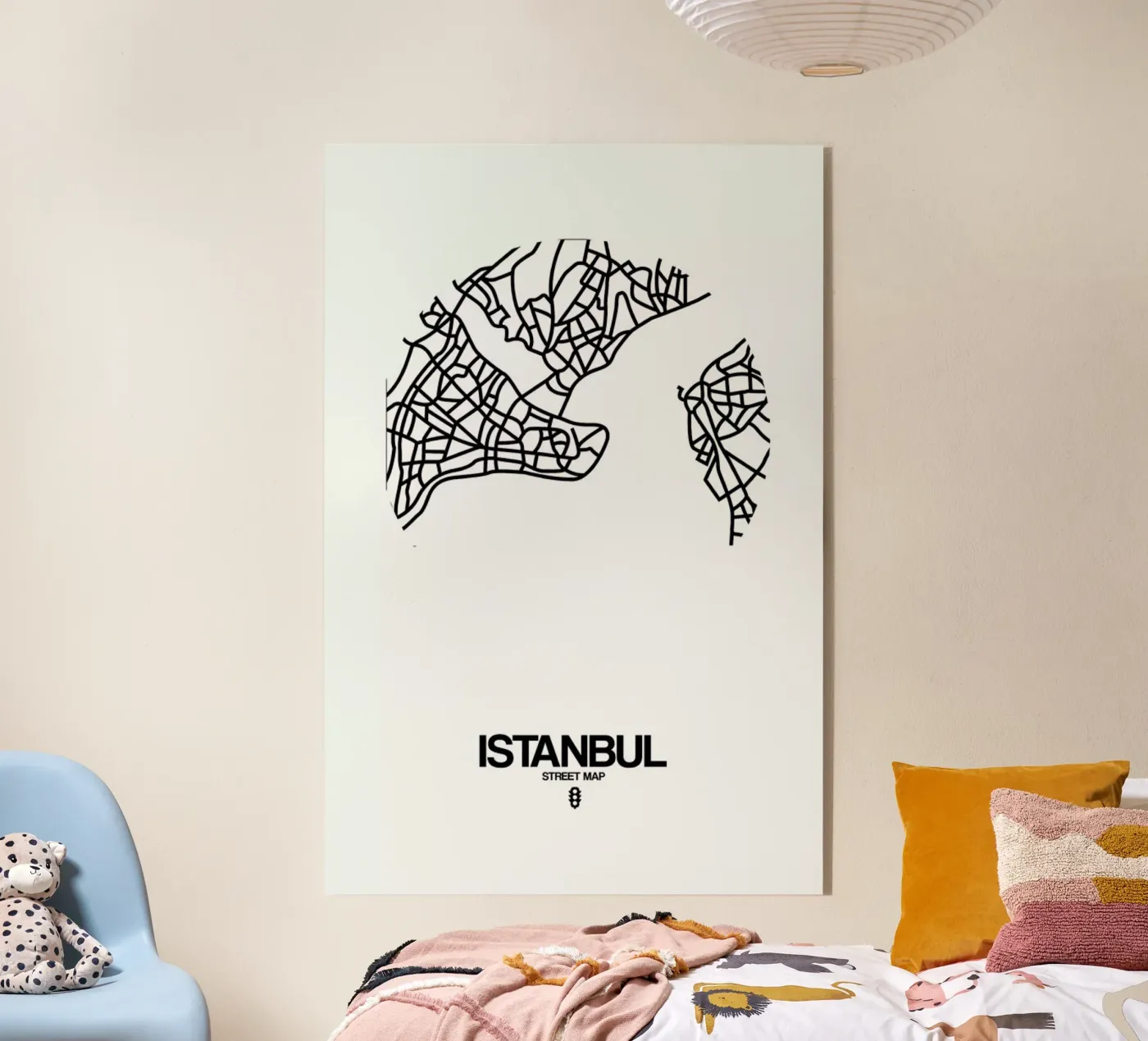 Istanbul plexiglass da Naxart