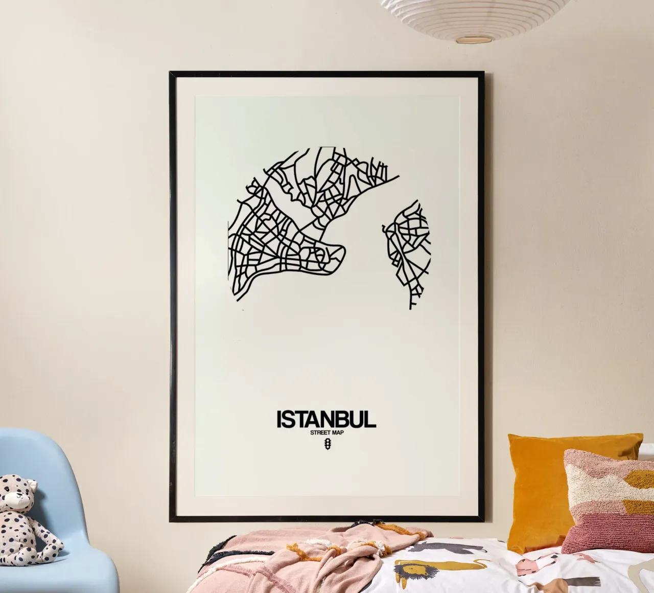 Istanbul poster da Naxart