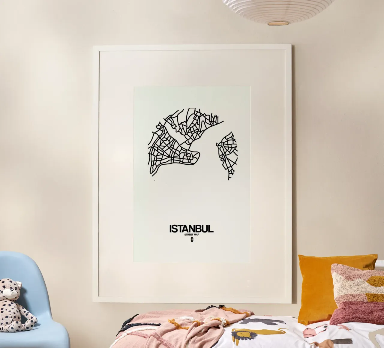 Istanbul poster da Naxart