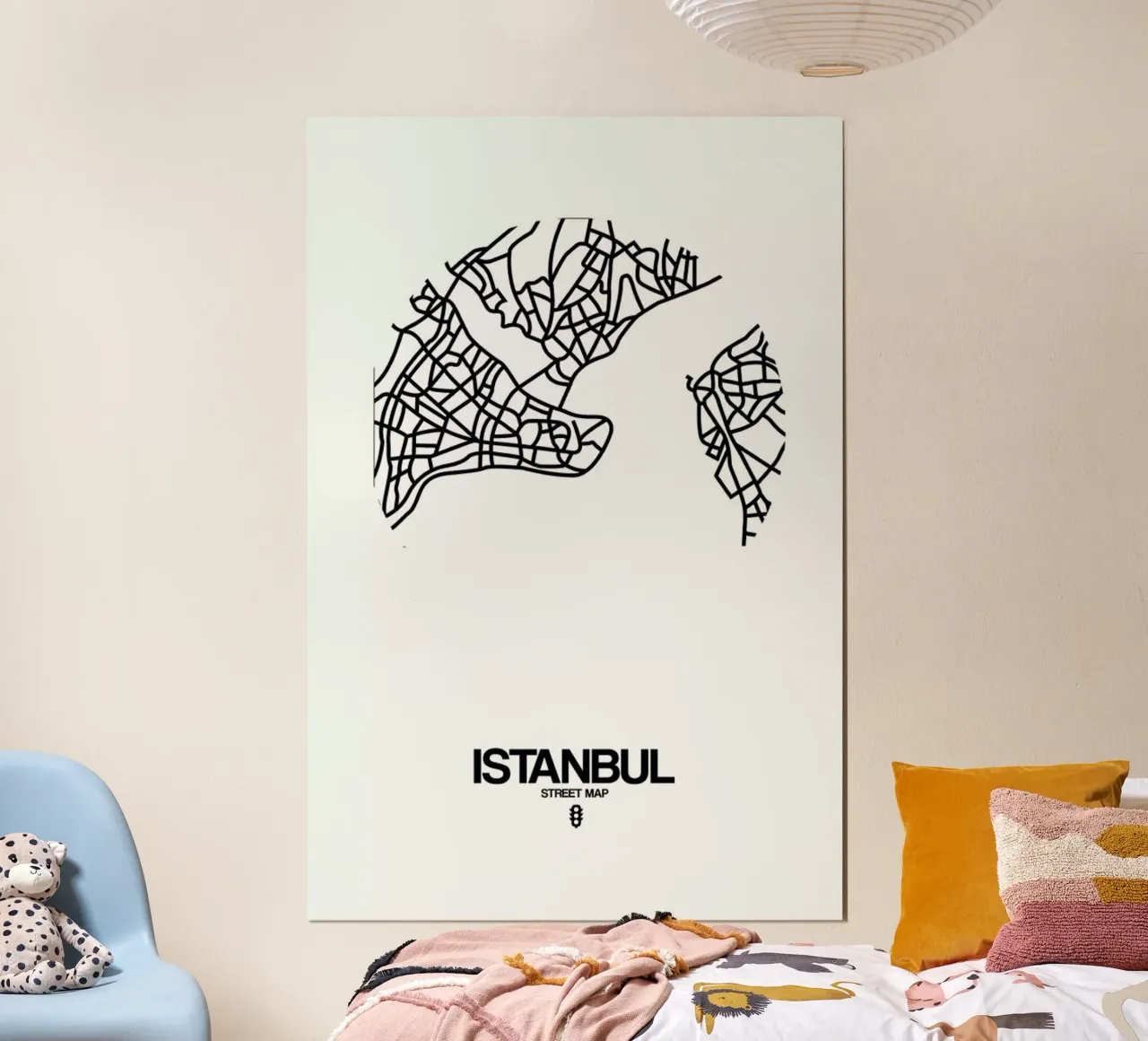 Istanbul poster da Naxart