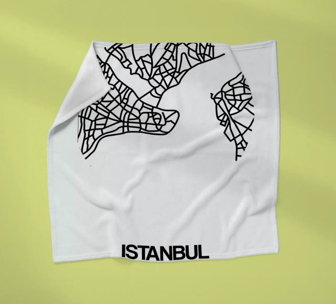 Istanbul coperta in pile da Naxart