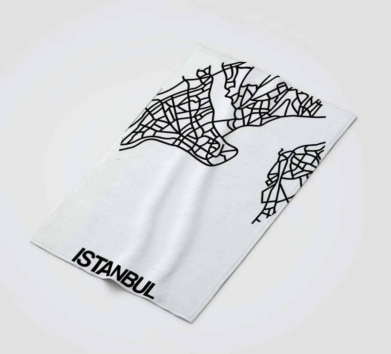 Istanbul coperta in pile da Naxart