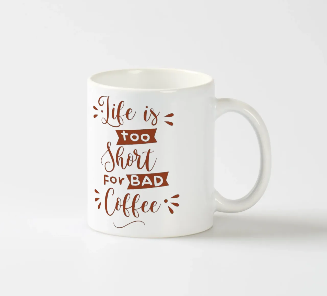 Coffee Everyday tazza in ceramica da Dreamer10