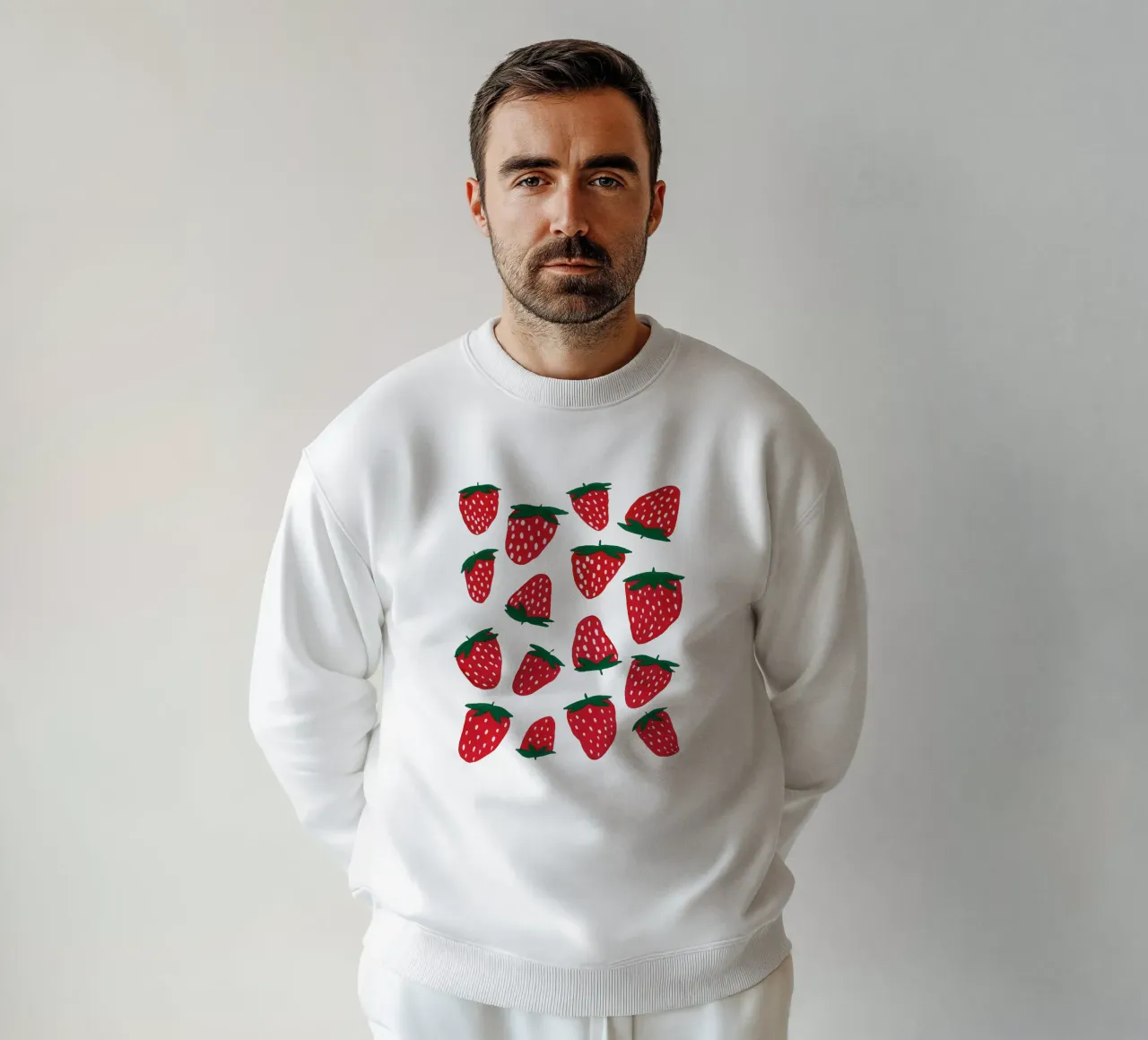 Fragole carine felpa da Wackapacka