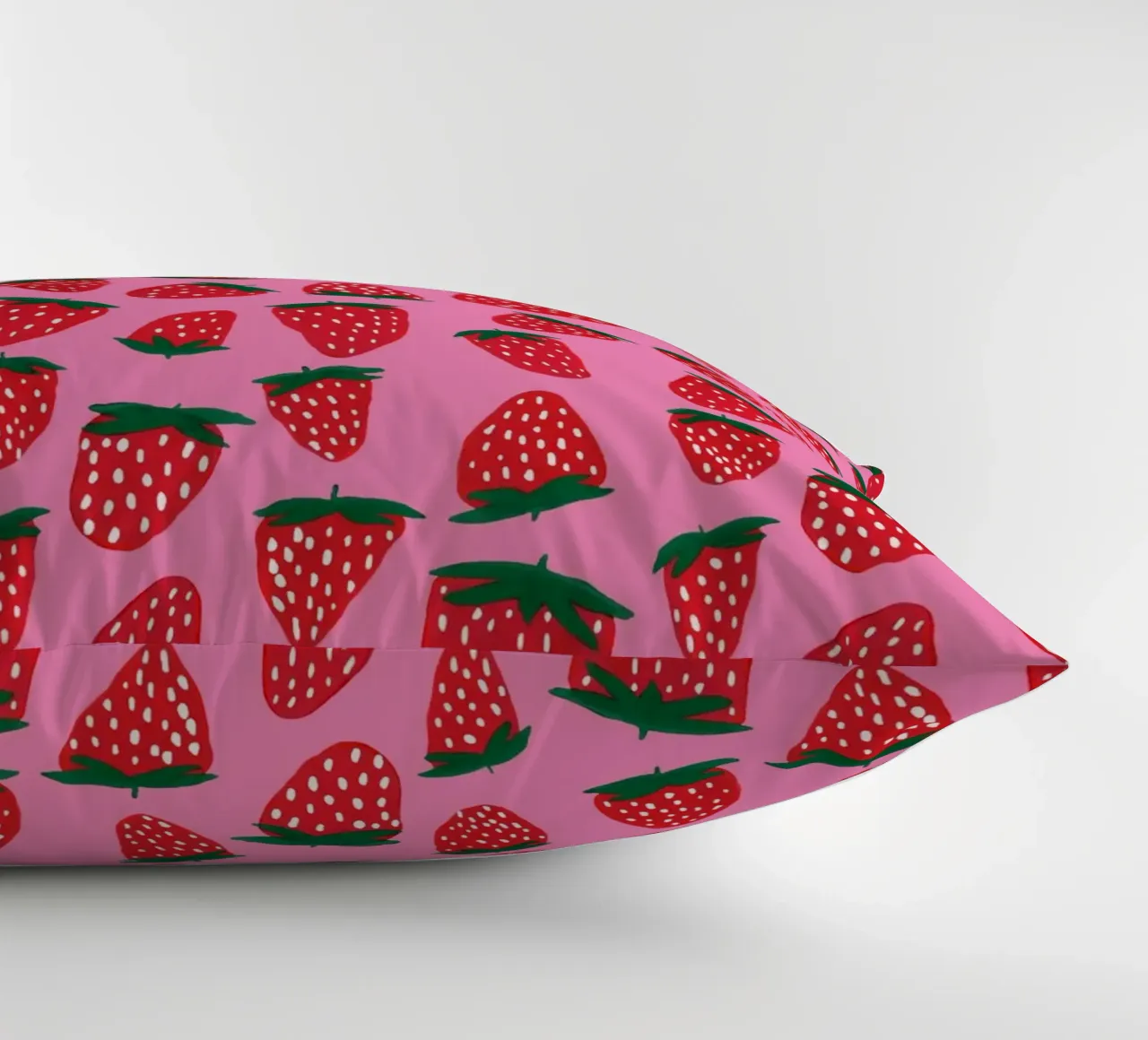 Fragole carine cuscino da Wackapacka