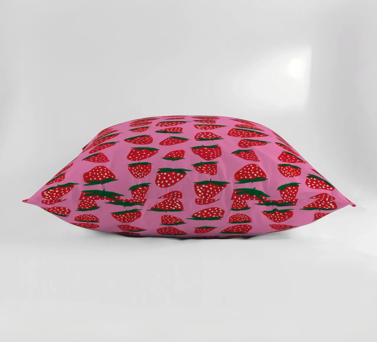 Fragole carine cuscino da Wackapacka