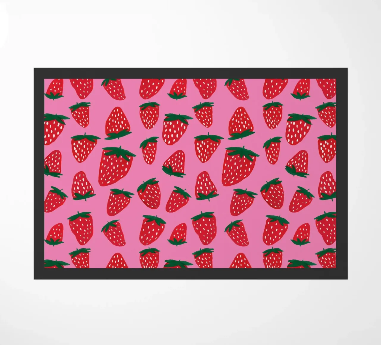 Fragole carine zerbino da Wackapacka