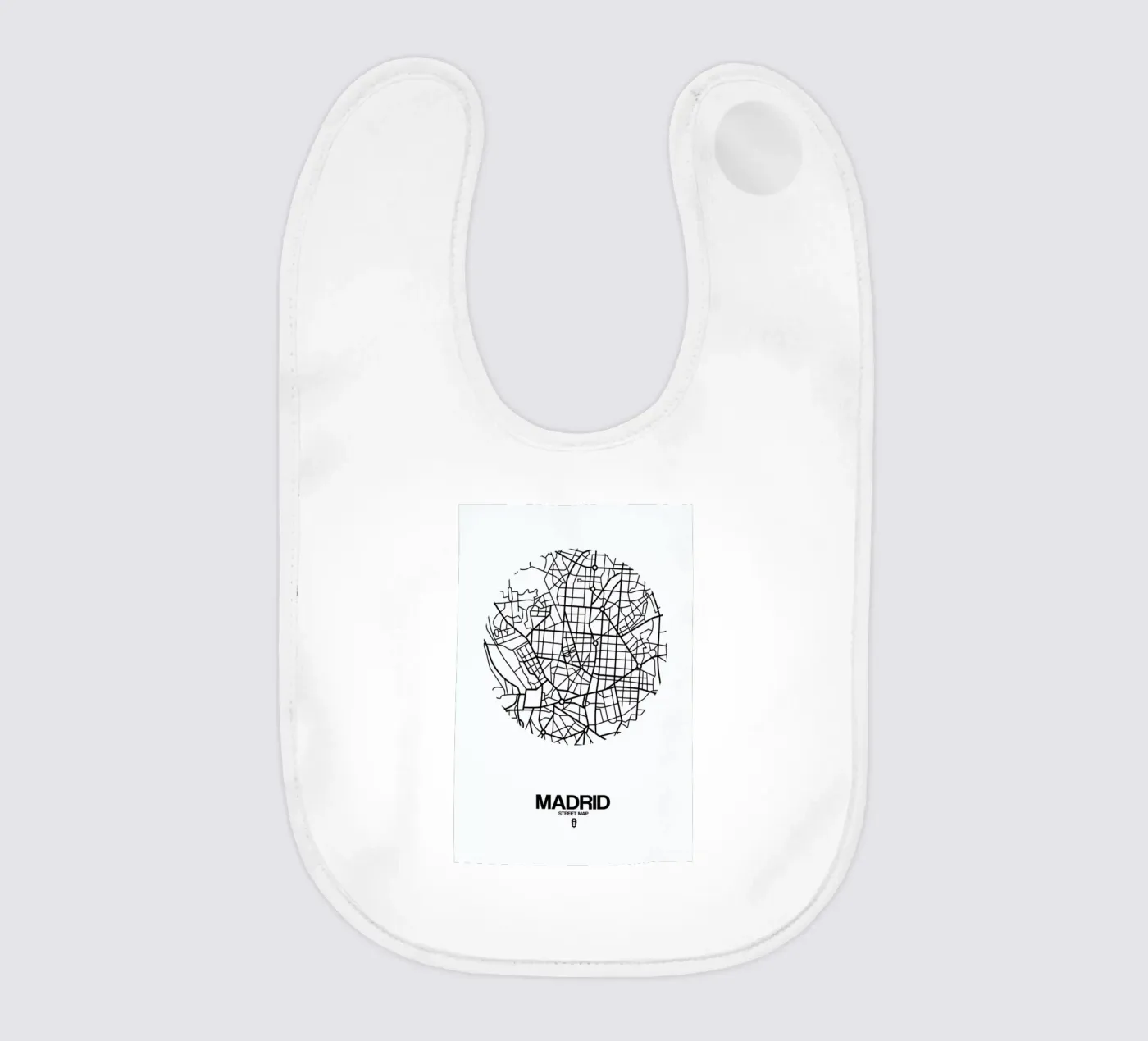 Madrid Babylätzchen von Naxart