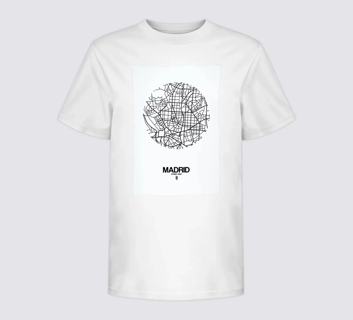 Madrid t-shirt bambini da Naxart