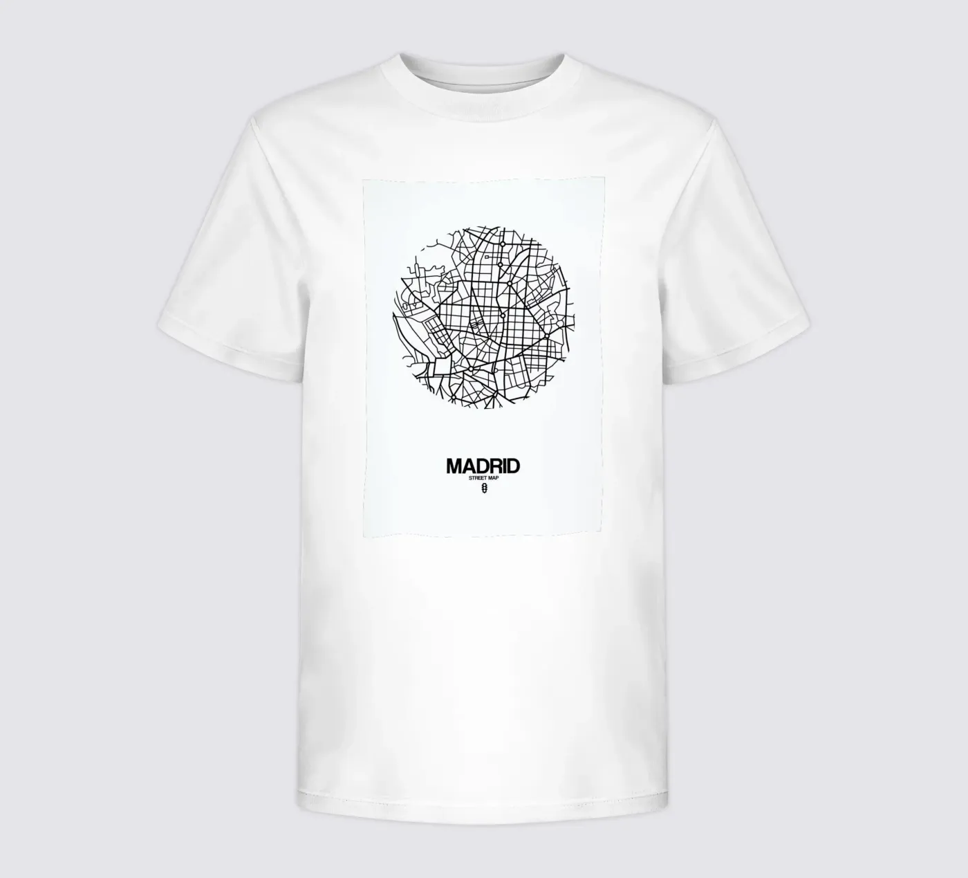 Madrid t-shirt bambini da Naxart