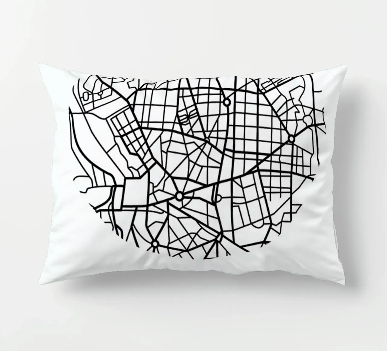 Madrid cuscino da Naxart