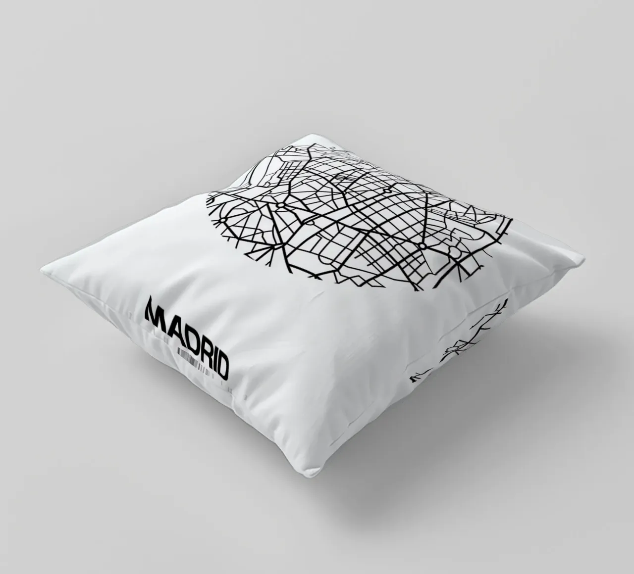 Madrid cuscino da Naxart
