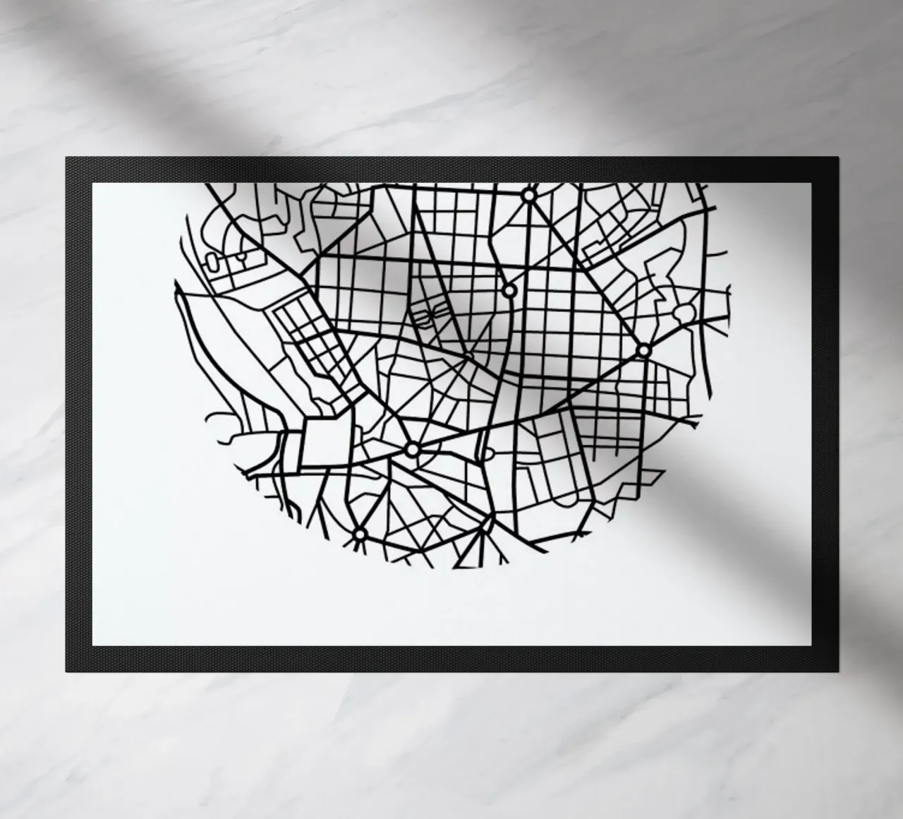 Madrid Fußmatte von Naxart