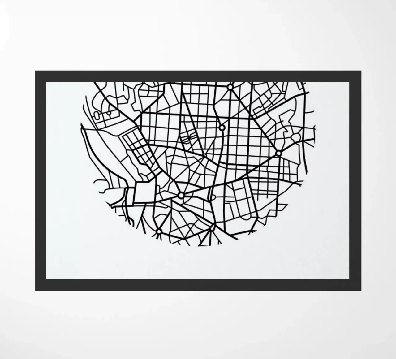 Madrid Fußmatte von Naxart