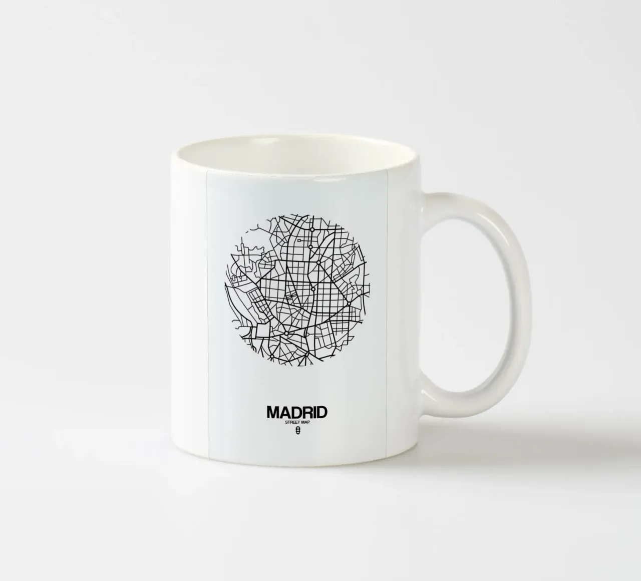 Madrid tazza in ceramica da Naxart