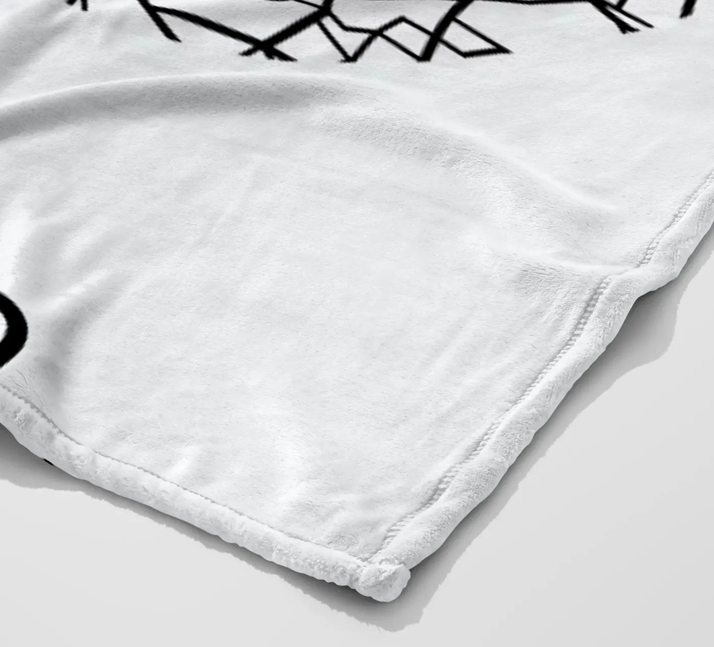 Madrid Fleecedecke von Naxart