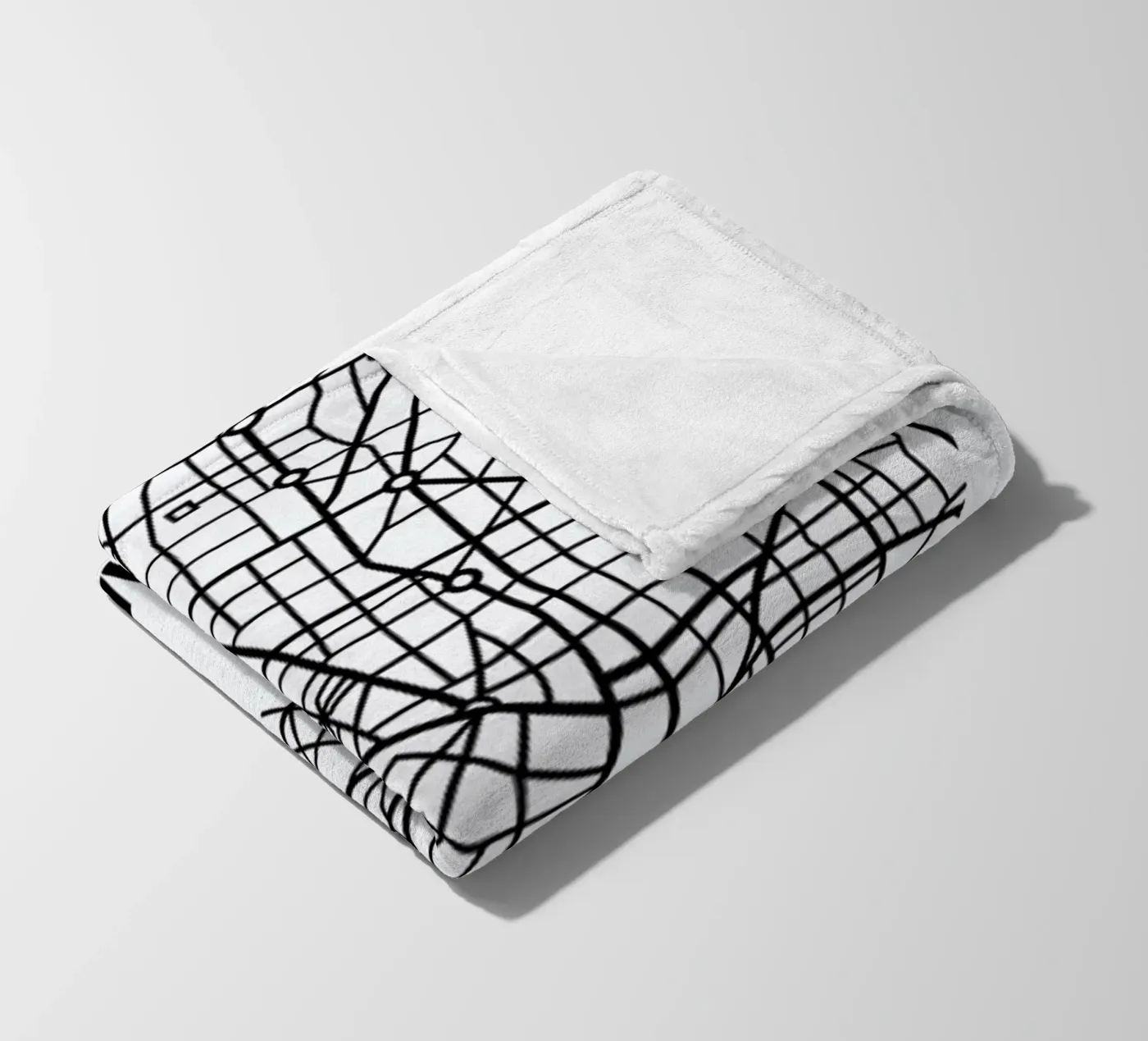 Madrid Fleecedecke von Naxart