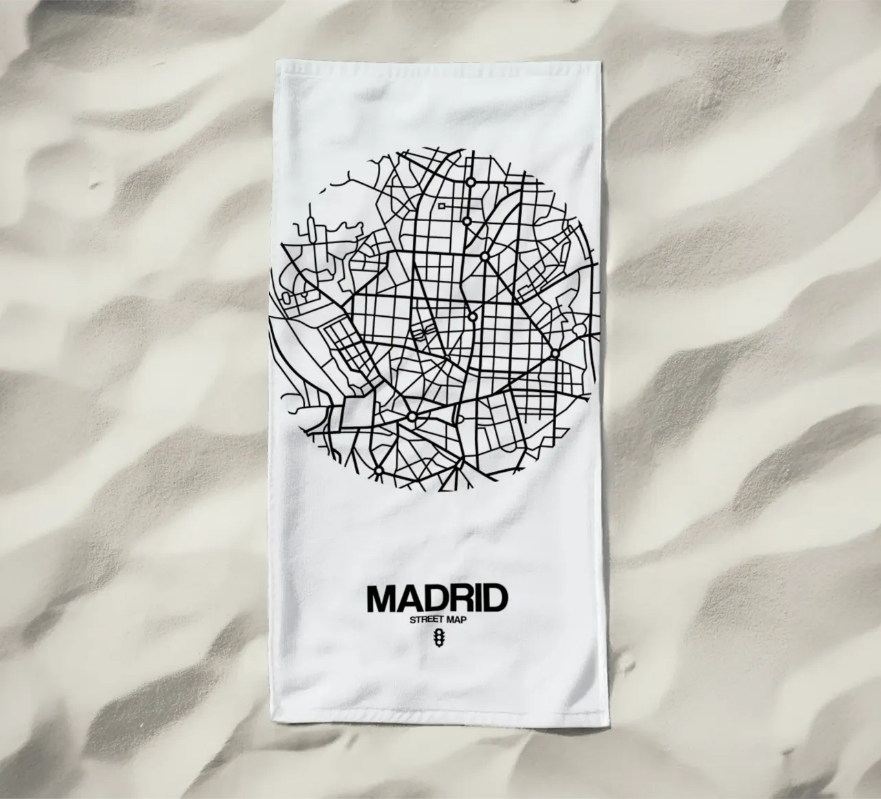 Madrid telo mare da Naxart