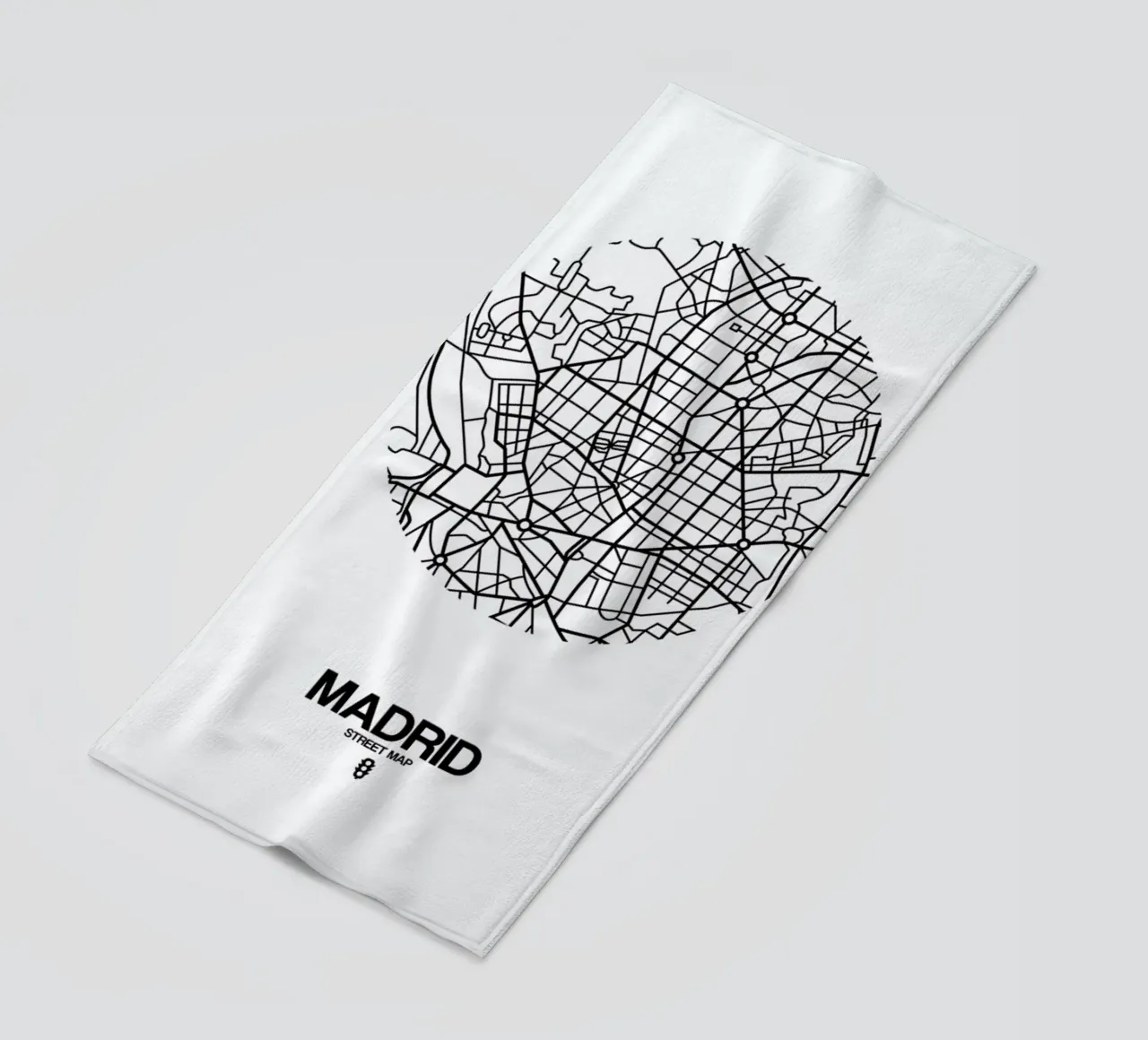 Madrid telo mare da Naxart