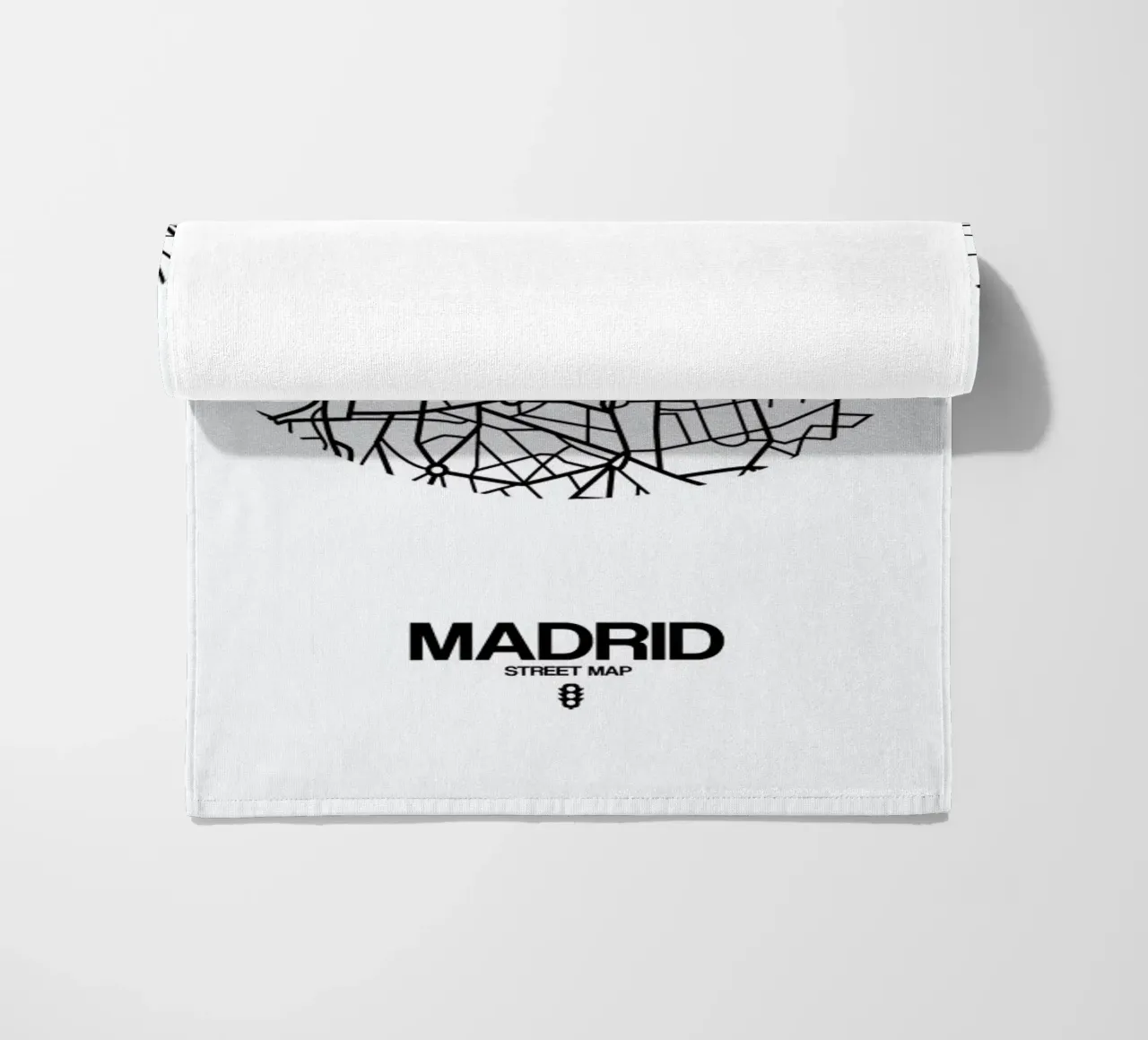 Madrid telo mare da Naxart