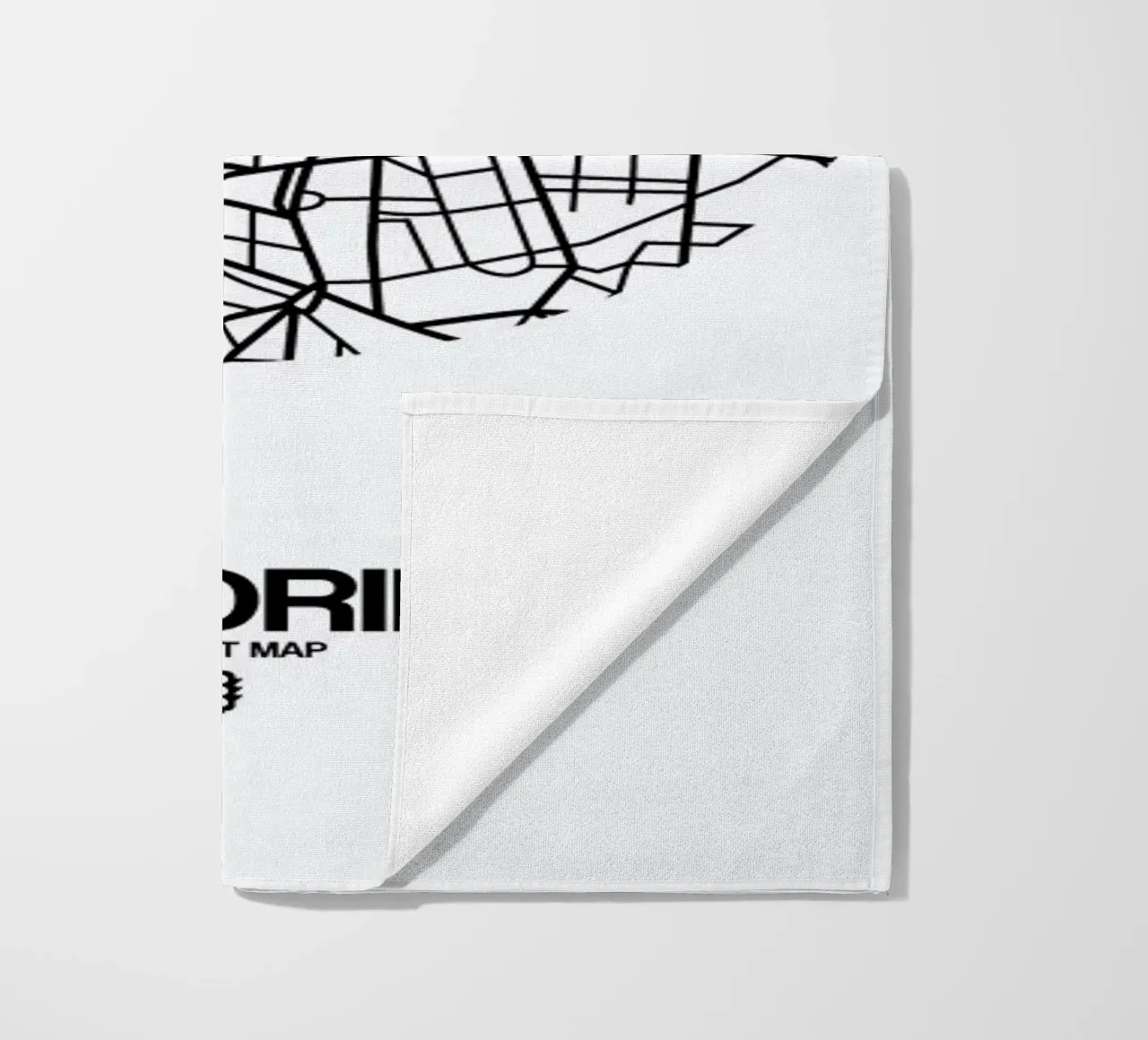 Madrid telo mare da Naxart