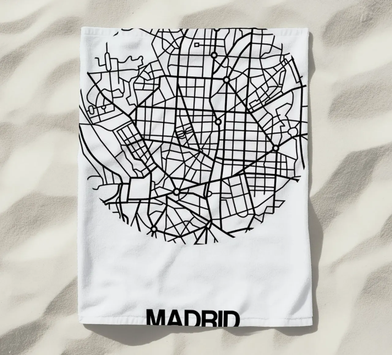 Madrid telo mare da Naxart