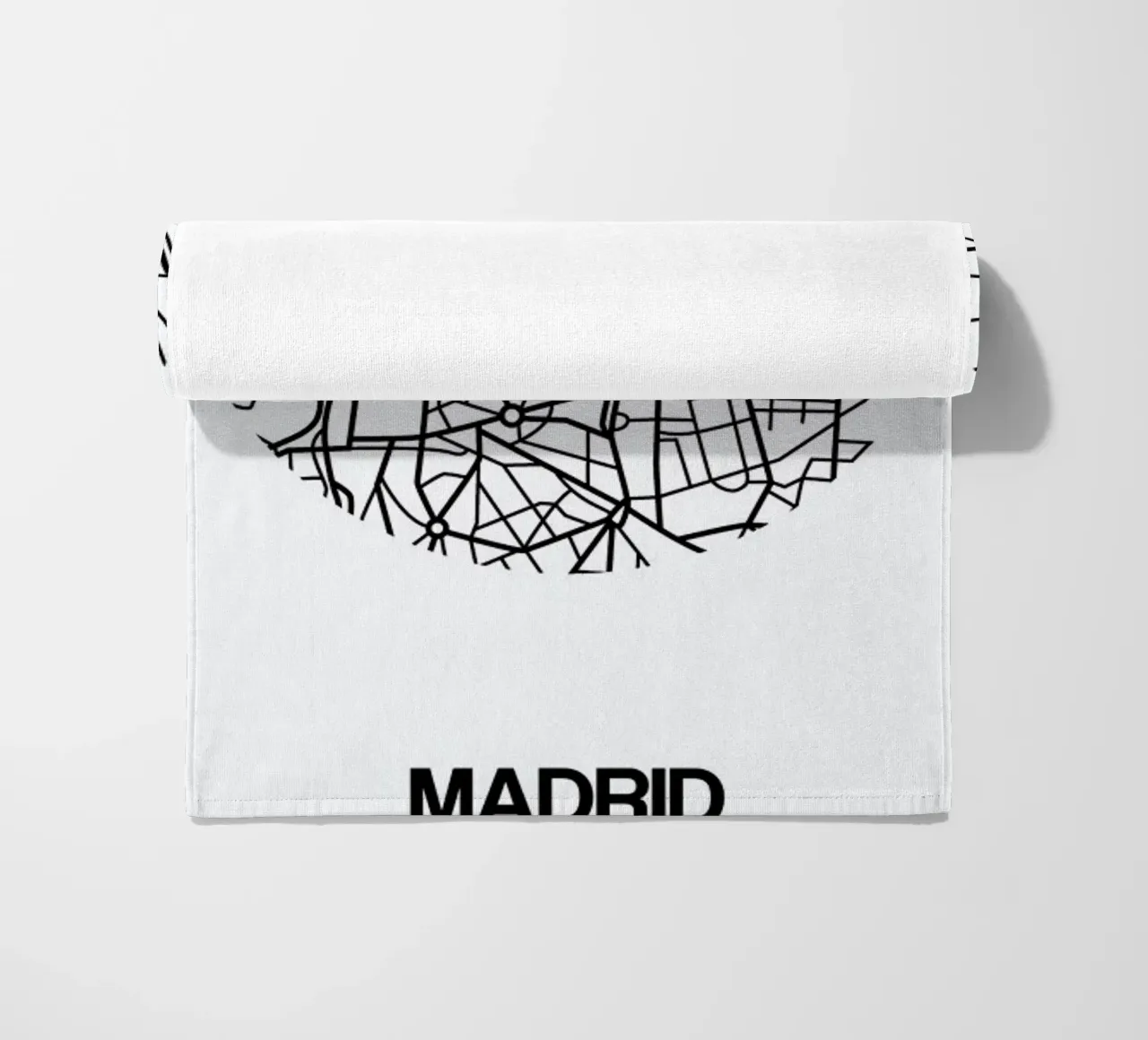 Madrid telo mare da Naxart